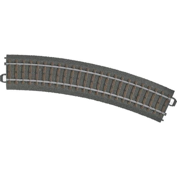 N/A Märklin 24224 H0 Radie R2 (valdeltagandet gren). 6 st