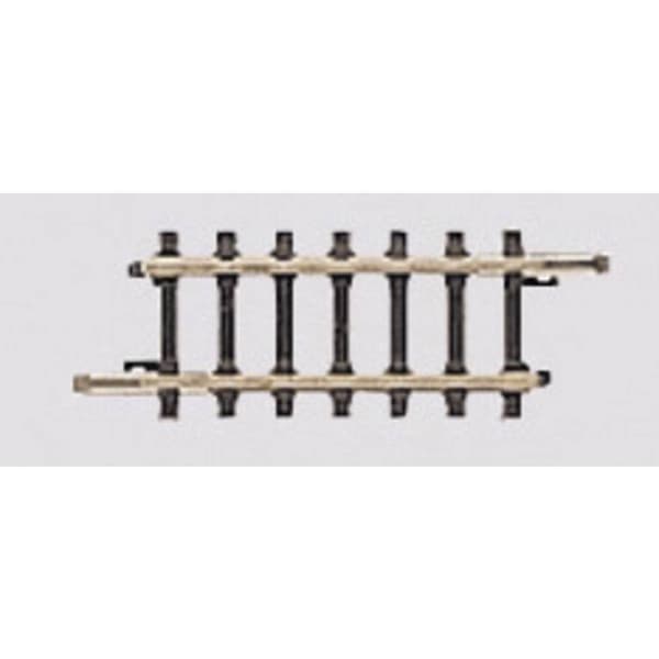 N/A Märklin 8504 Z Räls rak 10 st Svart, Gul
