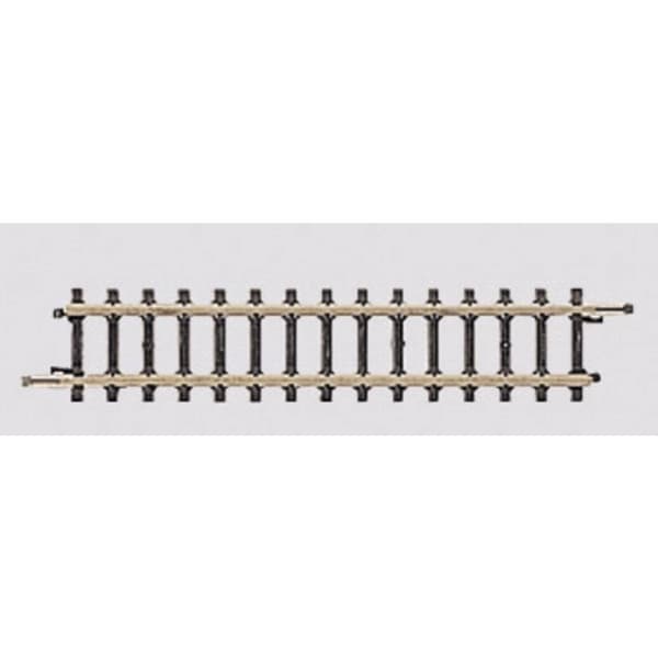 N/A Märklin 8503 Z Räls rak 10 st Svart, Gul