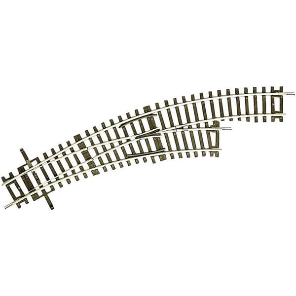 H0 RocoLine (utan ballast) 42465 Bågväxel, höger 1 st