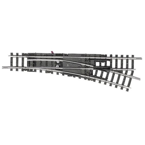 T14955 N Minitrix spår växel, höger 112.6 mm 15 ° 362.6 mm