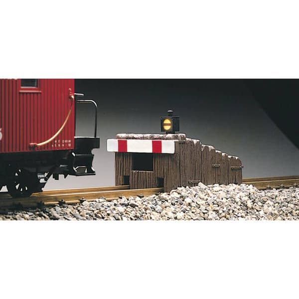10310 G LGB spår Stoppbock, Belyst