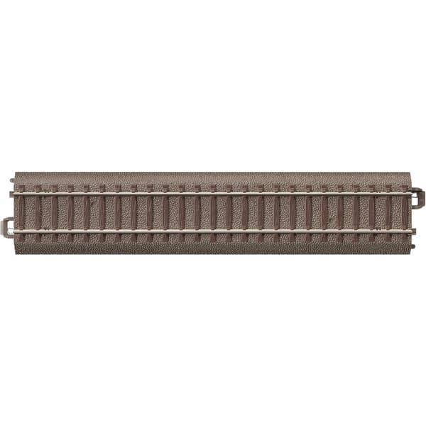 H0 Trix C-spår 62188 Rakt spår 188.3 mm 10 st Brun