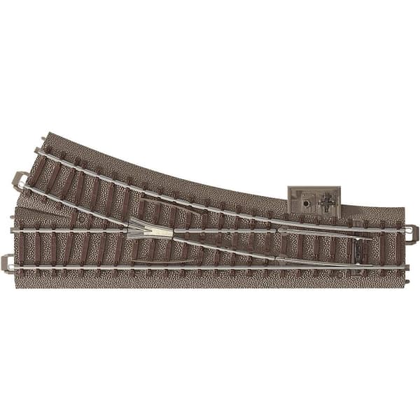 H0 Trix C-spår 62612 växel, höger 188.3 mm 1 st