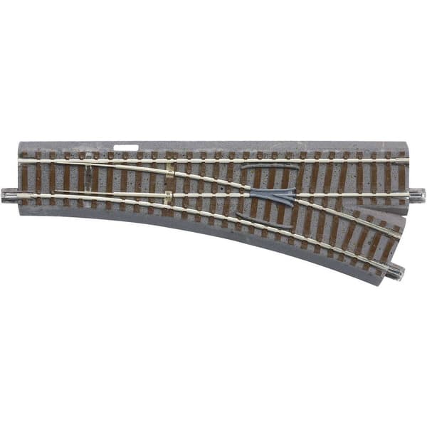 H0 Roco geoLINE (med ballast) 61141 växel, höger 200 mm 1 st