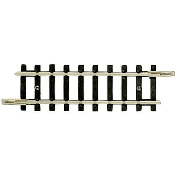 22205 N Fleischmann spår (utan ballast) Rakt spår 50 mm Svart, Silver