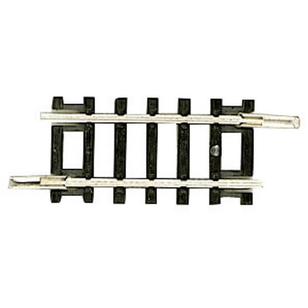 22206 N Fleischmann spår (utan ballast) Rakt spår 33.6 mm Svart, Silver