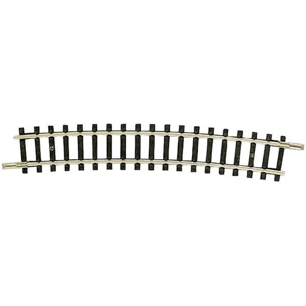 22226 N Fleischmann spår (utan ballast) kurvspår 15 ° 362.6 mm