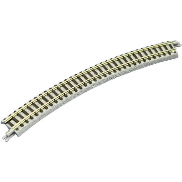7297014 Z Rokuhan spår (med ballast) kurvspår 30 ° 245 mm 6 st