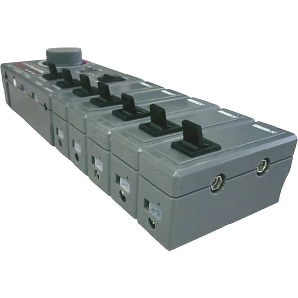 7297302 Z Rokuhan spår (med ballast) växelomkopplare 1 st