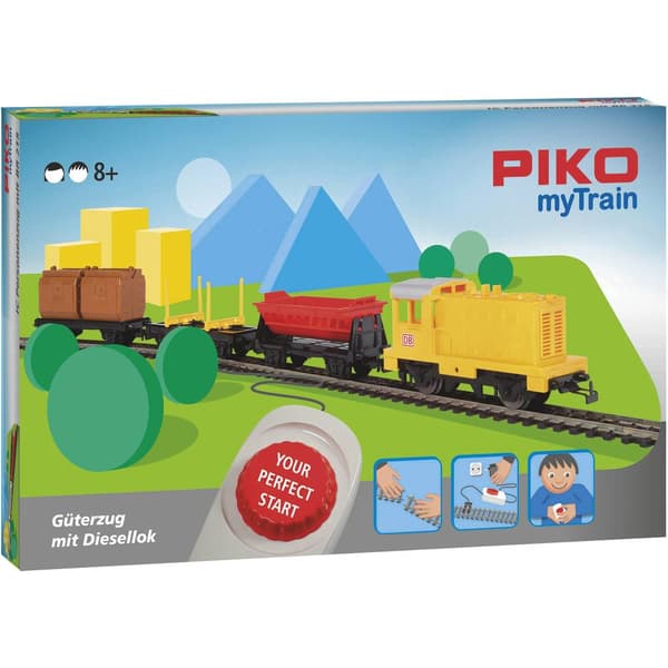 Piko H0 57090 H0 myTrain® startpaket Godståg med diesellok DB