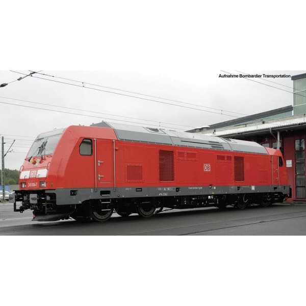Diesellok H0 Piko H0 (52510) Analog DC gränssnitt