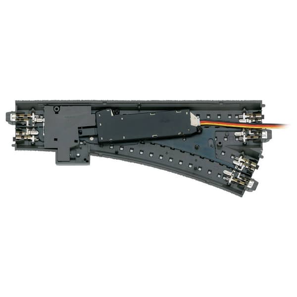 74492 H0 Märklin C-spår (med ballast) växeldriv