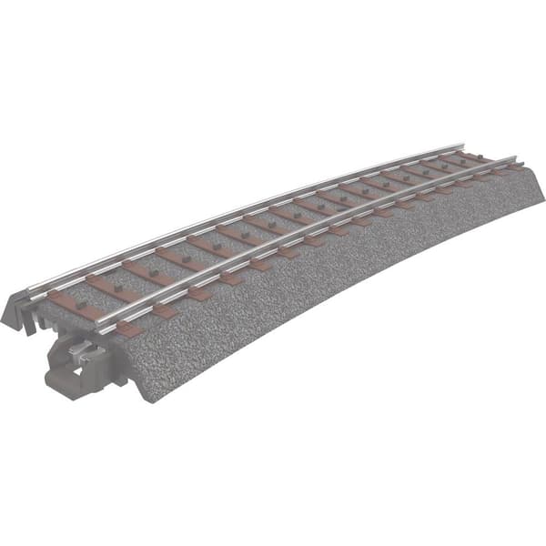H0 Märklin C-spår (med ballast) 24315 kurvspår