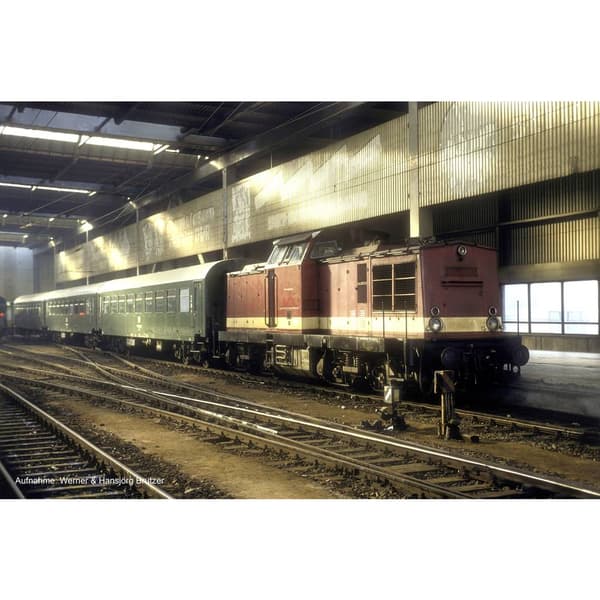 Piko TT 47601 TT rekovagn för DR 2. Klass, annat loknummer