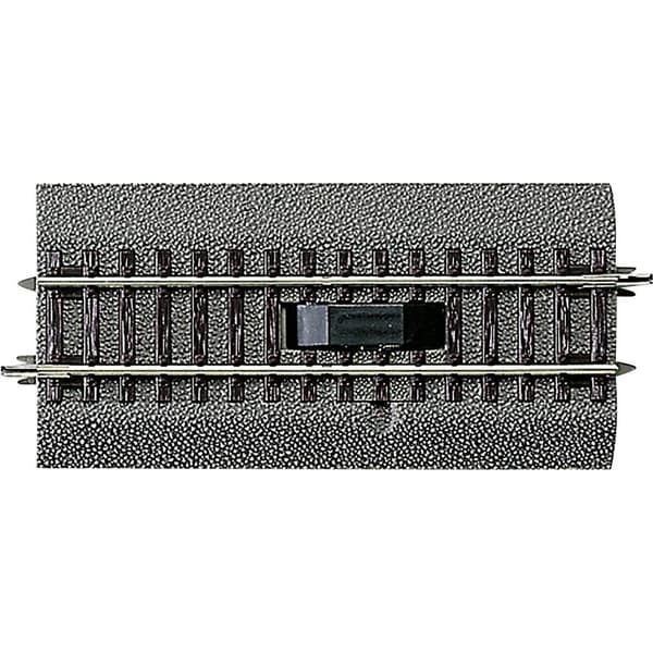 H0 RocoLine (med ballast) 42519 Bortkopplingsspår, elektrisk 115 mm 1 st