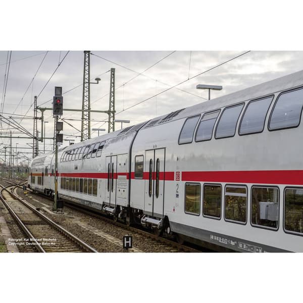 Dubbel godsvagn H0 Piko H0 58802 DC 1 st