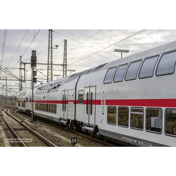 Dubbel godsvagn H0 Piko H0 58801 DC 1 st
