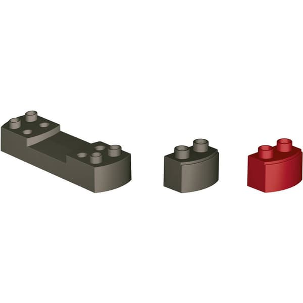 Märklin World 23302 H0 Plastspår-kompletteringsset högspänning