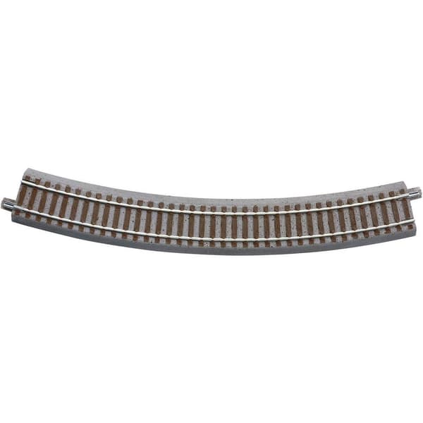 H0 Roco geoLINE (med ballast) 61128 kurvspår 6 st