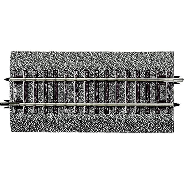 H0 RocoLine (med ballast) 42511 Diagonalrak 119 mm 6 st
