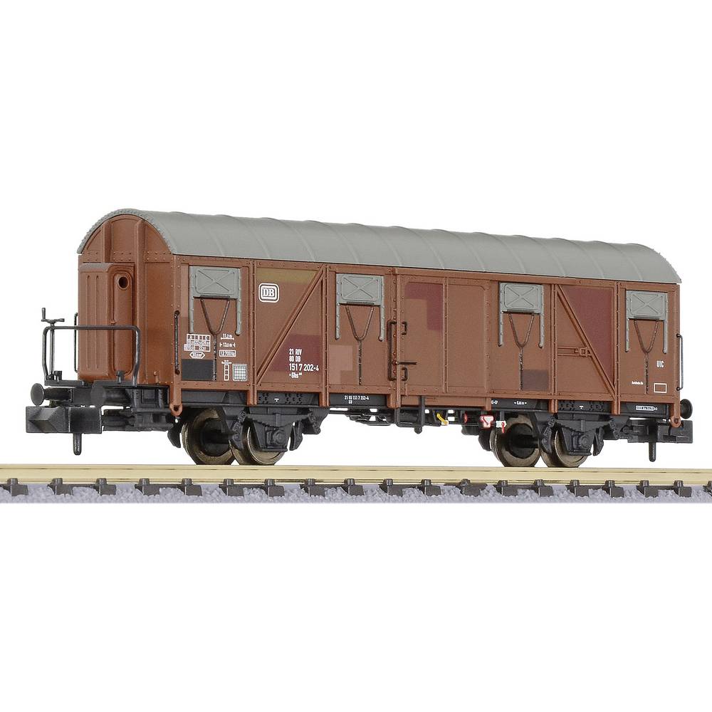 Liliput L265030 N täckt godsvagn från DB