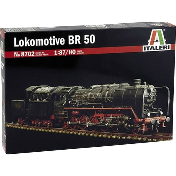 Italeri 510008702 H0 Ånglok BR 50 plast-byggsats