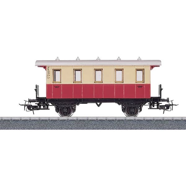 Personvagn H0 Märklin Start up 4107 AC 1 st Multifärg