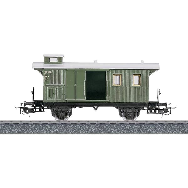 Lastvagn H0 Märklin Start up 4038 AC 1 st Grön