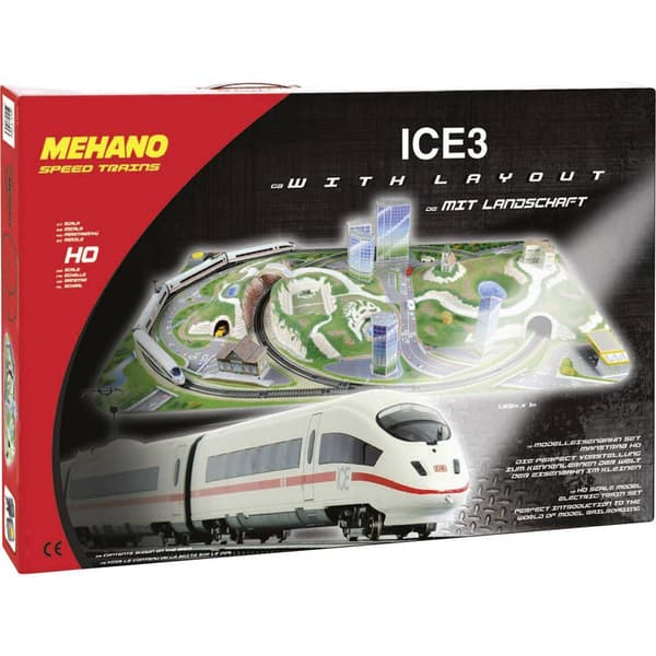 Mehano 58514 H0 startset ICE 3 från DB AG ICE 3