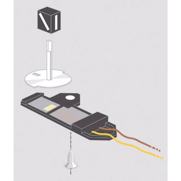 N/A Märklin 74470 H0 Kit med LED-belysning 2 st