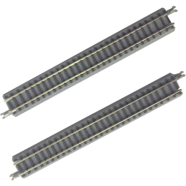7297036 Z Rokuhan spår (med ballast) Rakt spår 112.8 mm 1 st