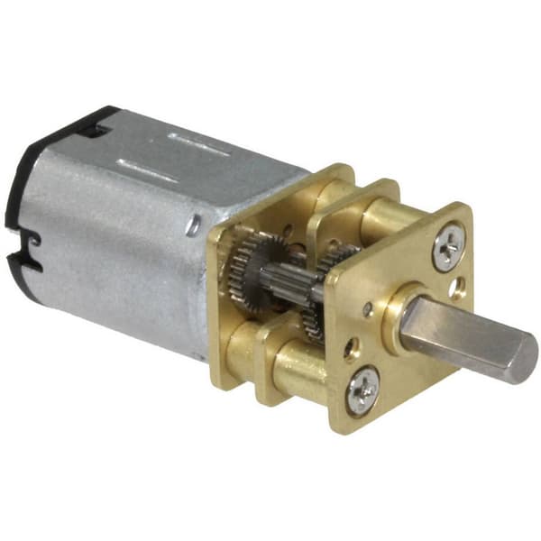 Mikroväxelmotor G 298 Sol Expert G298-12V Metallväxlar 1:298 8 - 80 U/min