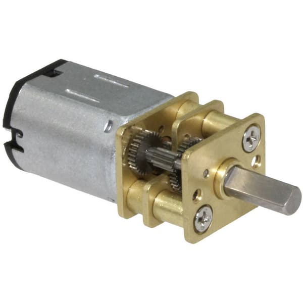 Mikroväxelmotor G 1000 Sol Expert G1000 Metallväxlar 1:1000 2 - 18 U/min