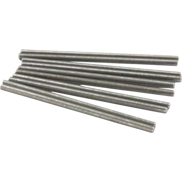 Stål Mikro-stålaxel Sol Expert 45878 (Ø) 1 mm 10 st
