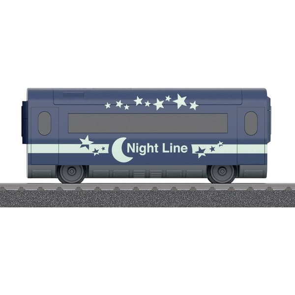 Märklin World 44115 H0 sovvagn Night Line Blå