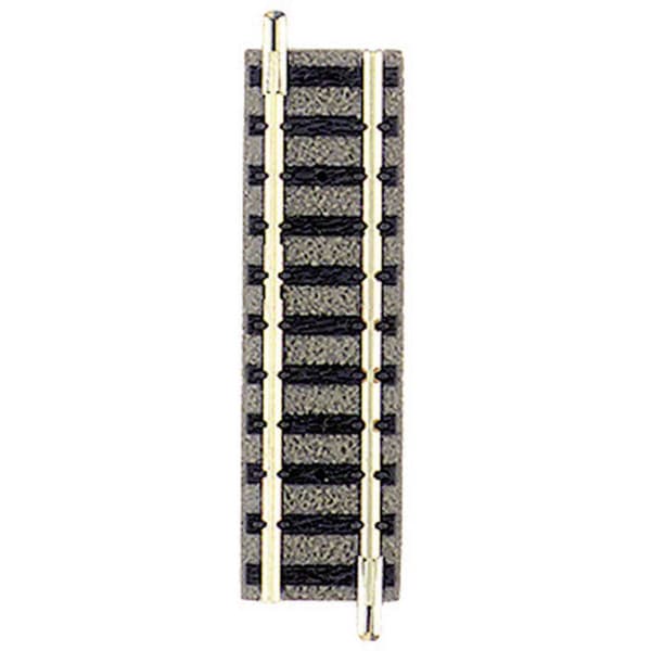 9102 N Fleischmann piccolo (med ballast) Rakt spår 57.5 mm
