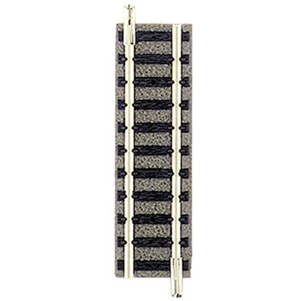 9103 N Fleischmann piccolo (med ballast) Rakt spår 55.5 mm
