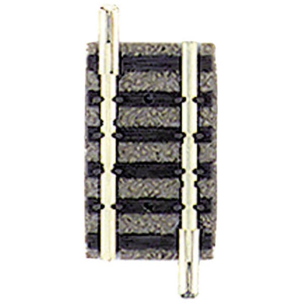 9104 N Fleischmann piccolo (med ballast) Rakt spår 27.75 mm