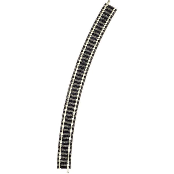 9130 N Fleischmann piccolo (med ballast) kurvspår 30 ° 396.4 mm