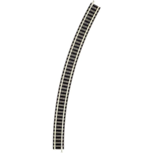 9135 N Fleischmann piccolo (med ballast) kurvspår 30 ° 430 mm
