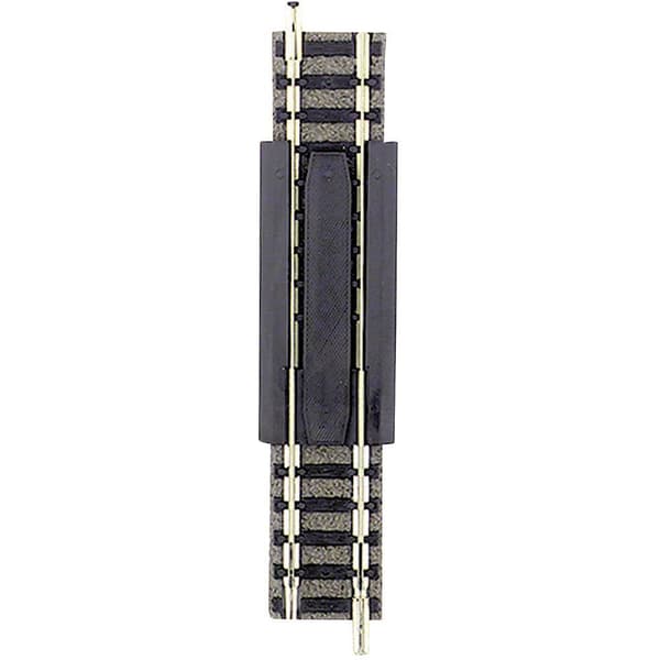 9110 N Fleischmann piccolo (med ballast) Avspårsdel 83 mm
