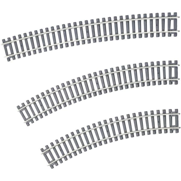 H0 Piko A-spår 55211 kurvspår 6 st