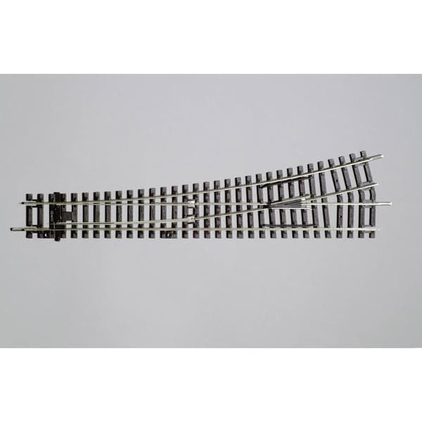 H0 Piko A-spår 55220 växel, vänster 239.07 mm 1 st
