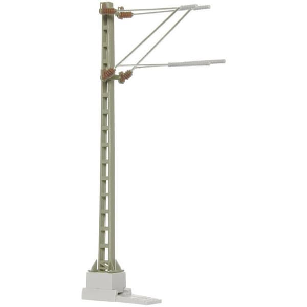 H0 Viessmann Modelltechnik 4113 Kontaktledningsstolpe DB Universell 1 st