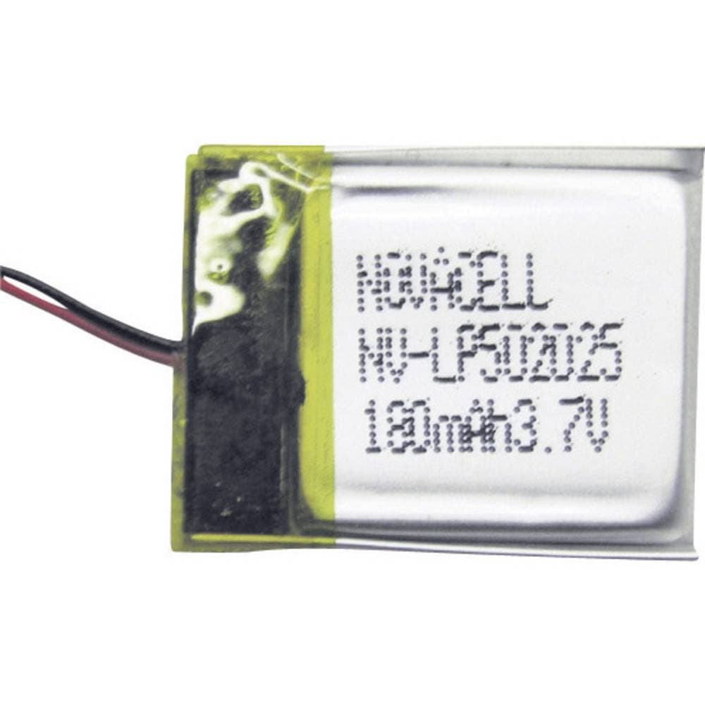 LiPo-Batteri Sol Expert L180 3.7 V (max) (L x B x H) 20 x 25 x 5 mm
