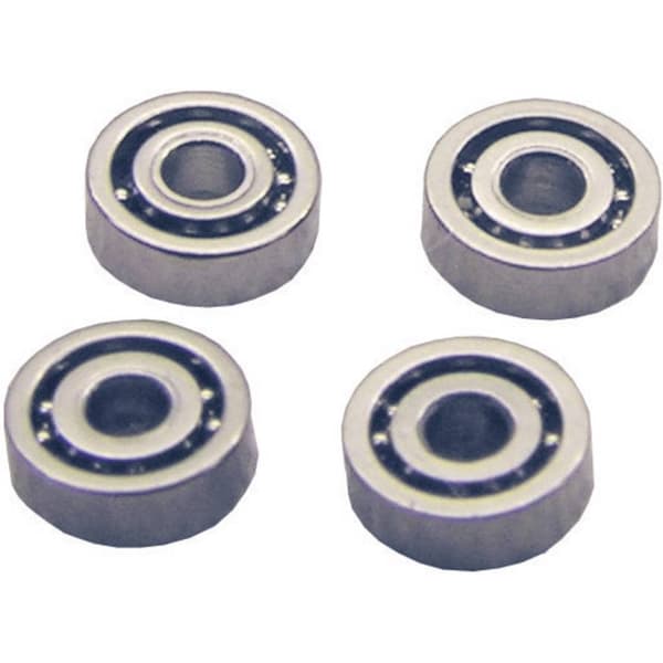 Stål Mikro-kullager Sol Expert K131 Öppen (Ø x H) 3 mm x 1 mm 4 st