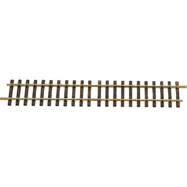 L10600 G LGB spår Rakt spår 600 mm 1 st Svart, Guld
