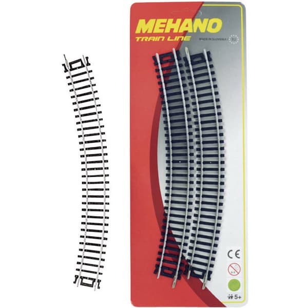 Mehano 30849 H0 Set med fyra kurvspår