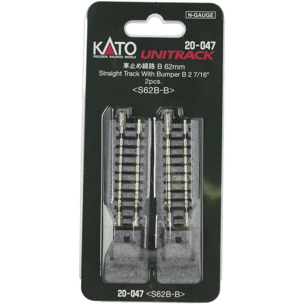KATO 20-047 N Buffer made of wood
